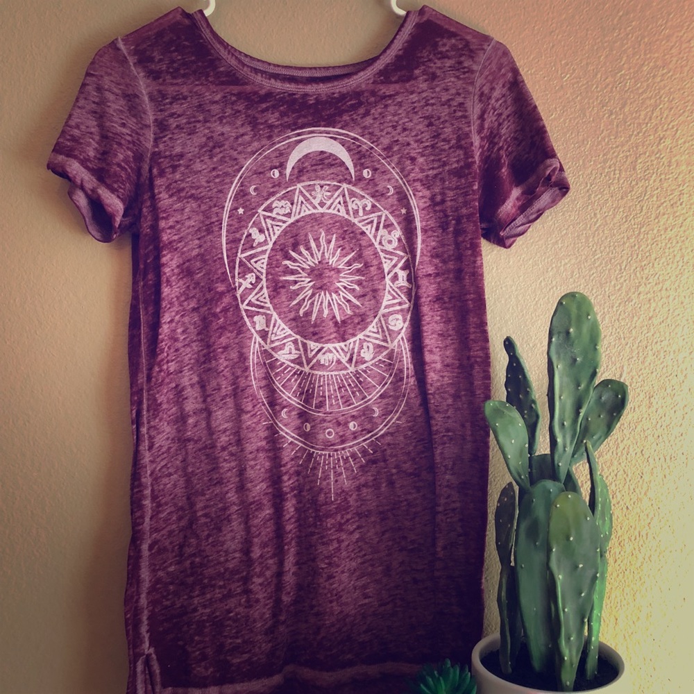 Moon 🌙 and Sun ☀️ T Shirt ✨